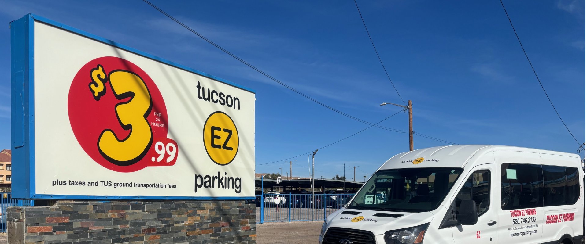 Tucson EZ Parking Facility